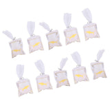 Maxbell 1/12 Dollhouse Miniature Transparent Bag Goldfish Life Scenes Decor Yellow - Aladdin Shoppers