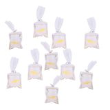 Maxbell 1/12 Dollhouse Miniature Transparent Bag Goldfish Life Scenes Decor Yellow - Aladdin Shoppers