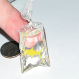 Maxbell 1/12 Dollhouse Miniature Transparent Bag Goldfish Life Scenes Decor Yellow - Aladdin Shoppers