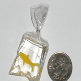 Maxbell 1/12 Dollhouse Miniature Transparent Bag Goldfish Life Scenes Decor Yellow - Aladdin Shoppers