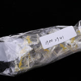 Maxbell 1/12 Dollhouse Miniature Transparent Bag Goldfish Life Scenes Decor Yellow - Aladdin Shoppers