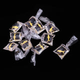 Maxbell 1/12 Dollhouse Miniature Transparent Bag Goldfish Life Scenes Decor Yellow - Aladdin Shoppers