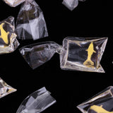 Maxbell 1/12 Dollhouse Miniature Transparent Bag Goldfish Life Scenes Decor Yellow - Aladdin Shoppers