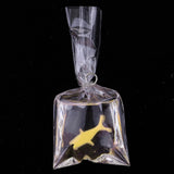 Maxbell 1/12 Dollhouse Miniature Transparent Bag Goldfish Life Scenes Decor Yellow - Aladdin Shoppers