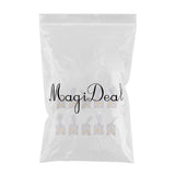 Maxbell 1/12 Dollhouse Miniature Transparent Bag Goldfish Life Scenes Decor Yellow - Aladdin Shoppers