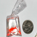 Maxbell 1/12 Dollhouse Miniature Transparent Bag Goldfish Life Scenes Decor Red - Aladdin Shoppers