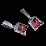Maxbell 1/12 Dollhouse Miniature Transparent Bag Goldfish Life Scenes Decor Red - Aladdin Shoppers