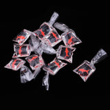 Maxbell 1/12 Dollhouse Miniature Transparent Bag Goldfish Life Scenes Decor Red - Aladdin Shoppers
