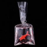Maxbell 1/12 Dollhouse Miniature Transparent Bag Goldfish Life Scenes Decor Red - Aladdin Shoppers