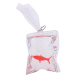 Maxbell 1/12 Dollhouse Miniature Transparent Bag Goldfish Life Scenes Decor Red - Aladdin Shoppers