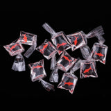 Maxbell 1/12 Dollhouse Miniature Transparent Bag Goldfish Life Scenes Decor Red - Aladdin Shoppers