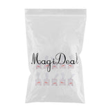 Maxbell 1/12 Dollhouse Miniature Transparent Bag Goldfish Life Scenes Decor Red - Aladdin Shoppers