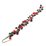 Maxbell 1/12 Dollhouse Miniature Clay Flower Bunch Bouquet Decoration Red Rose - Aladdin Shoppers