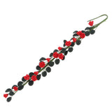 Maxbell 1/12 Dollhouse Miniature Clay Flower Bunch Bouquet Decoration Red Rose - Aladdin Shoppers
