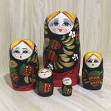Maxbell Wooden Russian Nesting Dolls Babushka Matryoshka Toys #1