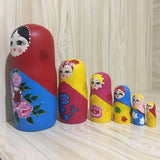 Maxbell Wooden Russian Nesting Dolls Babushka Matryoshka Toys #2 - Aladdin Shoppers