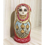 Maxbell Wooden Russian Nesting Dolls Babushka Matryoshka Toys #5 - Aladdin Shoppers