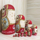Maxbell Wooden Russian Nesting Dolls Babushka Matryoshka Toys #5