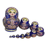 Maxbell Wooden Russian Nesting Dolls Babushka Matryoshka Toys #7