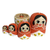 Maxbell Wooden Russian Nesting Dolls Babushka Matryoshka Toys #9 - Aladdin Shoppers