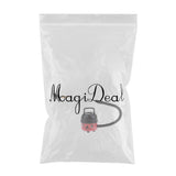 Maxbell Dollhouse Miniature 1:12 Scale Cute Plastic Vacuum Cleaner Accessory red - Aladdin Shoppers