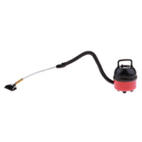 Maxbell Dollhouse Miniature 1:12 Scale Cute Plastic Vacuum Cleaner Accessory red - Aladdin Shoppers