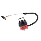 Maxbell Dollhouse Miniature 1:12 Scale Cute Plastic Vacuum Cleaner Accessory red - Aladdin Shoppers