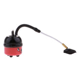 Maxbell Dollhouse Miniature 1:12 Scale Cute Plastic Vacuum Cleaner Accessory red - Aladdin Shoppers