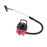 Maxbell Dollhouse Miniature 1:12 Scale Cute Plastic Vacuum Cleaner Accessory red - Aladdin Shoppers
