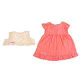 Maxbell Fashion Dress Vest Suit Clothes for 18'inch Doll Red Dress - Aladdin Shoppers