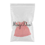 Maxbell Fashion Dress Vest Suit Clothes for 18'inch Doll Red Dress - Aladdin Shoppers