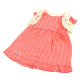 Maxbell Fashion Dress Vest Suit Clothes for 18'inch Doll Red Dress - Aladdin Shoppers