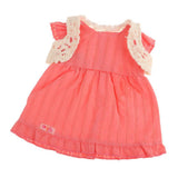 Maxbell Fashion Dress Vest Suit Clothes for 18'inch Doll Red Dress - Aladdin Shoppers