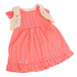 Maxbell Fashion Dress Vest Suit Clothes for 18'inch Doll Red Dress - Aladdin Shoppers