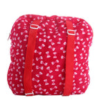 Maxbell Doll Travel Backpack Carrier for 18inch American Doll Accs Red Bowknot - Aladdin Shoppers