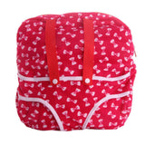 Maxbell Doll Travel Backpack Carrier for 18inch American Doll Accs Red Bowknot - Aladdin Shoppers