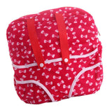 Maxbell Doll Travel Backpack Carrier for 18inch American Doll Accs Red Bowknot - Aladdin Shoppers