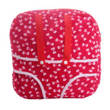 Maxbell Doll Travel Backpack Carrier for 18inch American Doll Accs Red Bowknot - Aladdin Shoppers