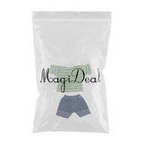 Maxbell Adorable Two-piece Outfits Pants and Top For OB11 Mini Blythe Dolls Green - Aladdin Shoppers