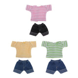 Maxbell Adorable Two-piece Outfits Pants and Top For OB11 Mini Blythe Dolls Green - Aladdin Shoppers