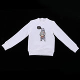 Maxbell Casual Round Neck Sweatshirt Pullover Top for 70cm Uncle BJD SD Doll Accs