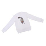 Maxbell Casual Round Neck Sweatshirt Pullover Top for 70cm Uncle BJD SD Doll Accs