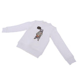 Maxbell Casual Round Neck Sweatshirt Pullover Top for 70cm Uncle BJD SD Doll Accs