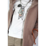 Maxbell Casual Round Neck Sweatshirt Pullover Top for 70cm Uncle BJD SD Doll Accs