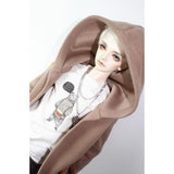 Maxbell Casual Round Neck Sweatshirt Pullover Top for 70cm Uncle BJD SD Doll Accs
