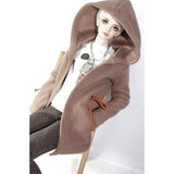 Maxbell Casual Round Neck Sweatshirt Pullover Top for 70cm Uncle BJD SD Doll Accs