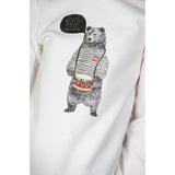 Maxbell Casual Round Neck Sweatshirt Pullover Top for 70cm Uncle BJD SD Doll Accs