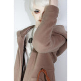 Maxbell Casual Round Neck Sweatshirt Pullover Top for 70cm Uncle BJD SD Doll Accs