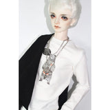 Maxbell Casual Round Neck Sweatshirt Pullover Top for 70cm Uncle BJD SD Doll Accs