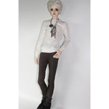 Maxbell Casual Round Neck Sweatshirt Pullover Top for 70cm Uncle BJD SD Doll Accs